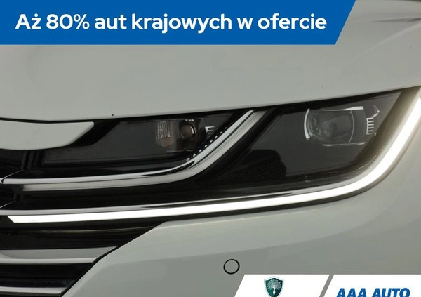 Volkswagen Arteon cena 113001 przebieg: 157304, rok produkcji 2020 z Ujazd małe 301